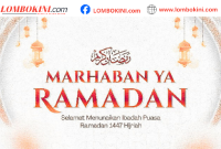 Marhaban Ya Ramadan 1447 H-2026 M. (Foto: Lombokini.com).