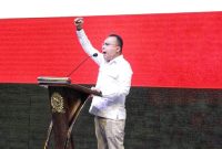 Ketua Harian DPP Gerindra, Sufmi Dasco Ahmad. (Foto: Lombokini.com/Asman).