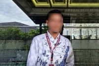 Terlapor Inisial S Bantah Gelapkan Rp 1,05 Miliar Dana Pembangunan Dapur MBG di Lombok Timur. (Foto: Lombokini.com).