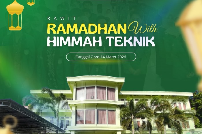 Ramadhan Produktif: Himmah Teknik Luncurkan Website dan Gelar Bedah Buku. (Foto: Lombokini.com/Rizki Parabi).