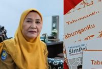 Kepala Dinas Sosial Lombok Timur, Hj Siti Aminah. (Foto: Lombokini.com).