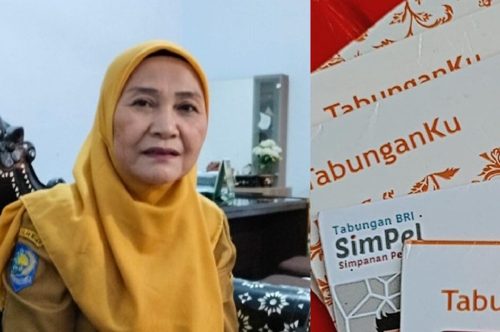 Kepala Dinas Sosial Lombok Timur, Hj Siti Aminah. (Foto: Lombokini.com).