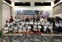 Majelis Taklim Darunnajah Mamben Tutup Pesantren Mukim Ramadan 1447 H. (Foto: Lombokini.com).