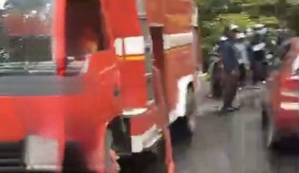 Aramada Tua Damkarmat Lombok Timur