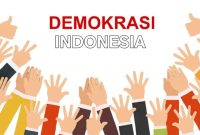 Demokrasi Indonesia. (Foto: Lombokini.com/Ilustrasi).