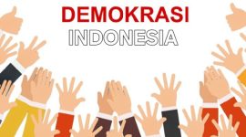 Demokrasi Indonesia. (Foto: Lombokini.com/Ilustrasi).