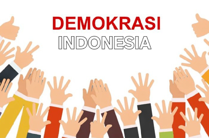 Demokrasi Indonesia. (Foto: Lombokini.com/Ilustrasi).