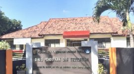 Kantor Dinas Pendidikan dan Kebudayaan Lombok Timur. (Foto: Lombokini.com).