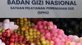 Pedagang Buah Bantah Klaim Wbup Lotim: Penutupan SPPG Tak Berdampak pada Ekonomi Warga. (Foto: Lombokini.com).
