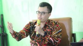 Putra Wanda, S. Kom., M.Eng., Ph.D. (Foto: Lombokini.com).