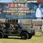 TNI dan Pemkab Lombok Timur membuka TMMD Ke-128 di Lapangan Umum Suralaga, Kecamatan Suralaga, Kabupaten Lombok Timur, Rabu 22 April 2026. (Foto: Lombokini.com).