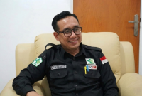 Kepala Dinas Kesehatan Lombok Timur, Lalu Aries Fahrozi. (Foto: Lombokini.com/Izzul Khairi).