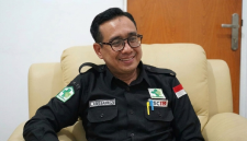 Kepala Dinas Kesehatan Lombok Timur, Lalu Aries Fahrozi. (Foto: Lombokini.com/Izzul Khairi).