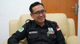 Kepala Dinas Kesehatan Lombok Timur, Lalu Aries Fahrozi. (Foto: Lombokini.com/Izzul Khairi).