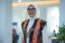 Bunda Literasi Provinsi NTB, Sinta Agathia Muhammad Iqbal. (Foto: Lombokini.com).