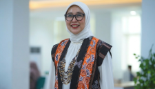 Bunda Literasi Provinsi NTB, Sinta Agathia Muhammad Iqbal. (Foto: Lombokini.com).