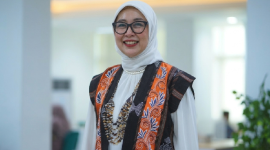 Bunda Literasi Provinsi NTB, Sinta Agathia Muhammad Iqbal. (Foto: Lombokini.com).