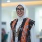 Bunda Literasi Provinsi NTB, Sinta Agathia Muhammad Iqbal. (Foto: Lombokini.com).