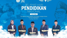 DPRD Lombok Timur Ucapkan Selamat Hari Pendidikan Nasional 2026. (Foto: Lombokini.com).