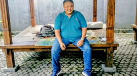 Direktur Mi6, Bambang Mei Finarwanto, S.H. (Foto: Lombokini.com/Istimewa).