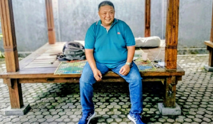 Direktur Mi6, Bambang Mei Finarwanto.