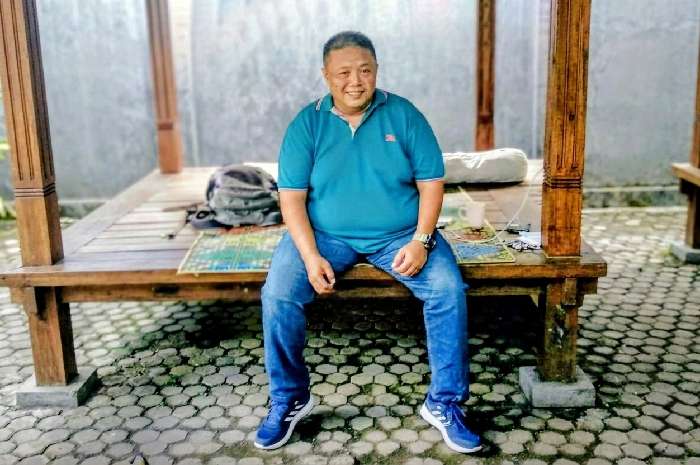 Direktur Mi6, Bambang Mei Finarwanto, S.H. (Foto: Lombokini.com/Istimewa).