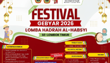 Ikuti Lomba Hadrah Al-Habsyi Festival Gebyar 2026, Panitia Sediakan Hadiah Rp 4,5 Juta. (Foto: Lombokini.com/Istimewa).