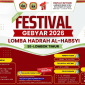 Ikuti Lomba Hadrah Al-Habsyi Festival Gebyar 2026, Panitia Sediakan Hadiah Rp 4,5 Juta. (Foto: Lombokini.com/Istimewa).