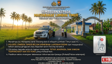 Kasi Humas Polres Lombok Timur, IPTU Lalu Rusmaladi, menegaskan bahwa tim lapangan telah melakukan pengecekan langsung dan memastikan situasi keamanan dan ketertiban masyarakat (kamtibmas) di seluruh wilayah Lombok Timur dalam keadaan aman dan kondusif.