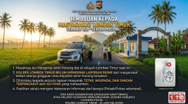 Kasi Humas Polres Lombok Timur, IPTU Lalu Rusmaladi, menegaskan bahwa tim lapangan telah melakukan pengecekan langsung dan memastikan situasi keamanan dan ketertiban masyarakat (kamtibmas) di seluruh wilayah Lombok Timur dalam keadaan aman dan kondusif.