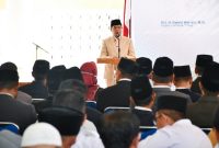 Bupati Lombok Timur, Haerul Warisin. (Foto: Lombokini.com).