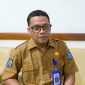 Plt Kepala UPTD UPPRD Wilayah III Samsat Selong, Haroen. (Foto: Lombokini.com)