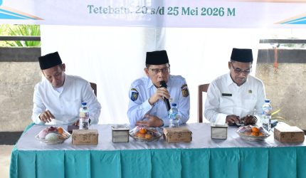 Pemerintah Daerah Kabupaten Lombok Timur resmi membuka kegiatan Training Center (TC) tahap kedua bagi kafilah yang akan berlaga di Mushabaqah Tilawatil Quran (MTQ) XXXI tingkat Provinsi Nusa Tenggara Barat (NTB).