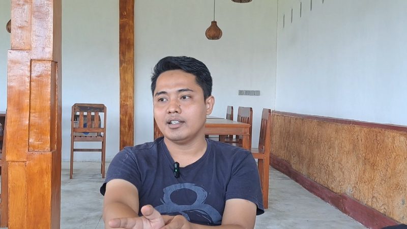 dr. Ario Rifki Hidayatullah. (Foto: Lombokini.com/Paozan Azima).