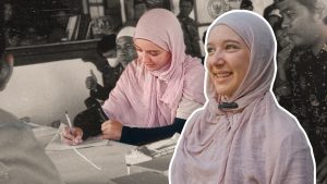 Di sela-sela acara penutupan, seorang Warga Negara Asing (WNA) asal Swiss bernama Moana resmi memeluk agama Islam setelah mengikrarkan dua kalimat syahadat di hadapan ratusan kafilah dan pelatih Lombok Timur.