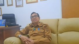 Kepala Dinas Kesehatan Lombok Timur, H. Lalu Aries Fahrozi, S.Kep.NS., M.Kep. (Foto: Lombokini.com/Paozan Azima).