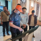 Sekda Lombok Timur Muhammad Juaini Taofik mendampingi Gubernur NTB Lalu Muhammad Iqbal meresmikan Pusat Informasi Geopark Rinjani di Sembalun, Sabtu 2 Mei 2026. (Foto: Lombokini.com).