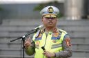 Kepala Korps Lalu Lintas (Kakorlantas) Polri Irjen Pol. Drs. Agus Suryonugroho, S.H., M.Hum. (Foto: Lombokini.com/Tamrin).