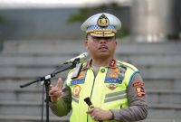 Kepala Korps Lalu Lintas (Kakorlantas) Polri Irjen Pol. Drs. Agus Suryonugroho, S.H., M.Hum. (Foto: Lombokini.com/Tamrin).