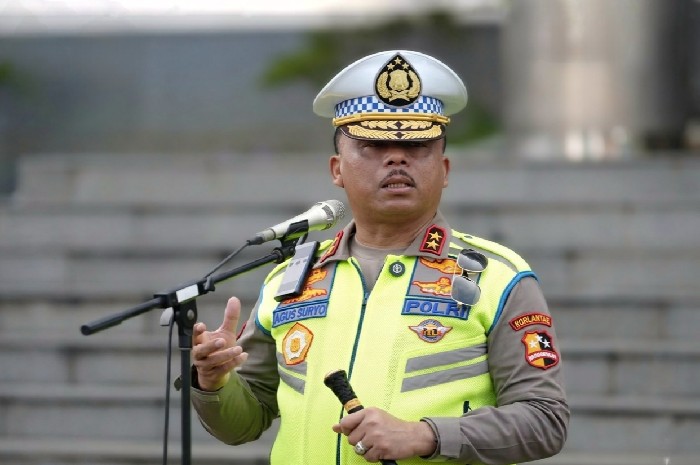 Kepala Korps Lalu Lintas (Kakorlantas) Polri Irjen Pol. Drs. Agus Suryonugroho, S.H., M.Hum. (Foto: Lombokini.com/Tamrin).