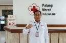 PMI Lombok Barat, Haris Karnain. (Foto: Lombokini.com/Istimewa).