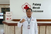 Ketua PMI Lombok Barat, Haris Karnain. (Foto: Lombokini.com/Istimewa).