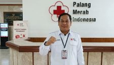 PMI Lombok Barat, Haris Karnain. (Foto: Lombokini.com/Istimewa).