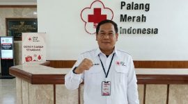 Ketua PMI Lombok Barat, Haris Karnain. (Foto: Lombokini.com/Istimewa).