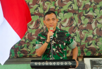 Dandim 1615 Lombok Timur Letkol Inf. Eky Anderson. (Foto: Lombokini.com).