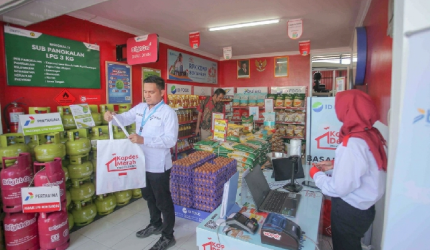 Koperasi Desa/Kelurahan Merah Putih.