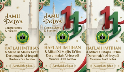 Festival Hadrah Al-Habsyi di Lombok Timur Targetkan 30 Grup, Panitia Ingin Bentuk Karakter Pemuda.