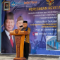 Mendikdasmen Prof. Dr. Abdul Mu'ti, M.Ed., meresmikan Program Revitalisasi Pendidikan di SMKN 1 Sikur, Lombok Timur, Ahad 17 Mei 2026. (Foto: Lombokini.com).
