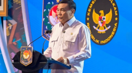 Menko Polkam Jenderal TNI (Purn) Djamari Chaniago. (Foto: Lombokini.com).