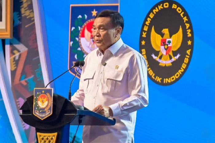 Menko Polkam Jenderal TNI (Purn) Djamari Chaniago. (Foto: Lombokini.com).